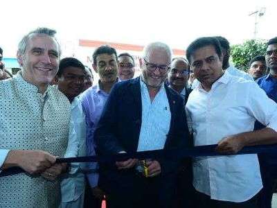 India’s first major Cold chain facility inaugurated by KTR in Hyderabad
