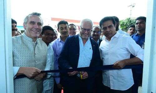 India’s first major Cold chain facility inaugurated by KTR in Hyderabad