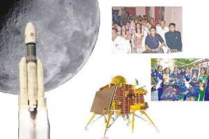 India’s Moon Landing Captivates Millions, Jaiho Chandrayaan-3