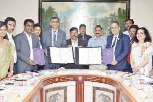 Institute of Chartered Accountants of India and OU Establish Collaboration with MoU
