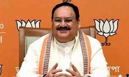 Jagat Prakash Nadda, BJP leader, pays a visit to Himachal Pradesh on August 20th
