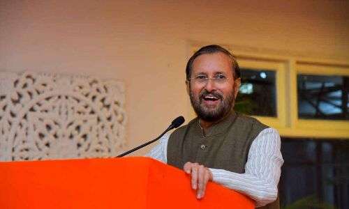 Javadekar claims skeletons are emerging from KLIP corruption scandal in Hyderabad