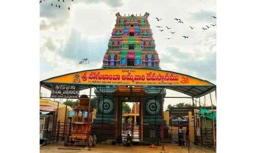 Jogulamba temple employee faces suspension as VHP raises concerns