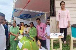 Karimnagar: ‘Intinta innovator’ fostering the talent of young scientists