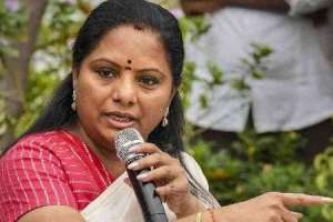 Kavitha accuses BJP of betraying women’s reservation twice