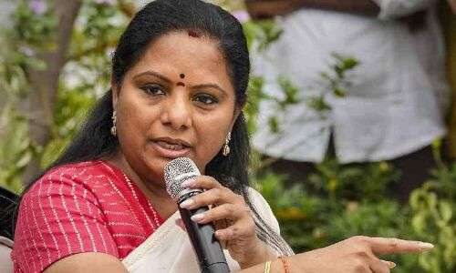 Kavitha accuses BJP of betraying women’s reservation twice