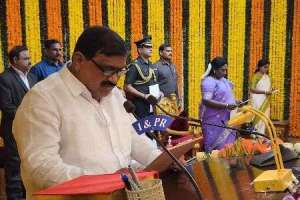 KCR Cabinet Welcomes Patnam as New Inductee