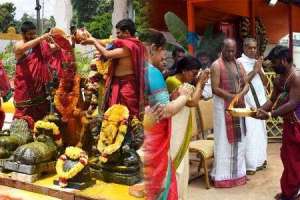 KCR to Unveil Temple, Mosque, and Church on Friday