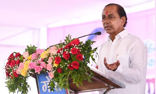 KCR Urges Bharat Ratna Recognition for Distinguished Poet Annabhau Sathe