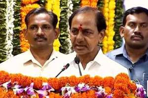 KCR urges government staff to maintain their commitment and avoid complacency