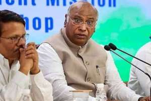 Kharge accuses Modi government of neglecting the suffering of Manipur residents