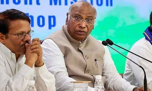 Kharge accuses Modi government of neglecting the suffering of Manipur residents