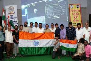 Kirana Merchants Commemorate Achievement of Chandrayaan-3 with Exclusive Screening of Landing