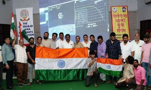 Kirana Merchants Commemorate Achievement of Chandrayaan-3 with Exclusive Screening of Landing