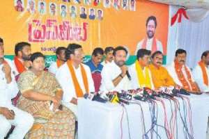 Kishan expresses regret over BRS government’s detrimental impact on the state in Khammam