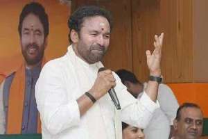 Kishan Reddy claims KCR is driving Telangana into a mountain of debt