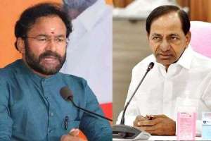 Kishan Reddy, Union Minister, accuses CM KCR of engaging in political games with RTC workers