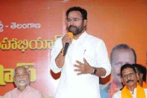 Kishan to unveil BJP’s farmer welfare policies at Khammam meeting
