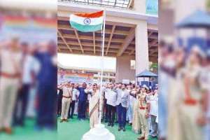 Kongarakalan Commemorates 77th Independence Day