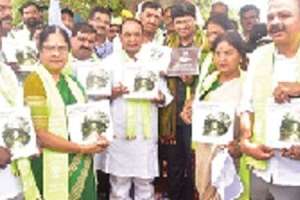 ‘Koti Vruksharchana’ initiative begins in Hyderabad