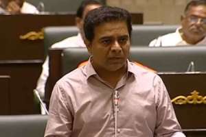 KTR commends CM KCR during Assembly session