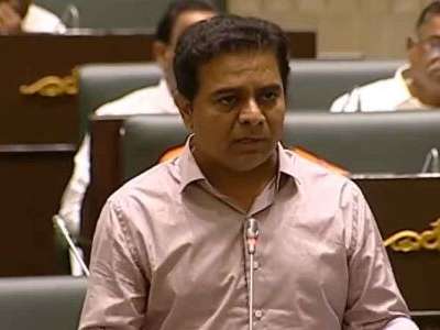 KTR commends CM KCR during Assembly session