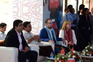 KTR declares Hyderabad city as a hub of young talent