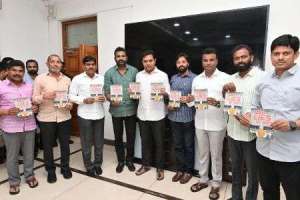 KTR Launches CDs and Booklets Exposing ‘100 Falsehoods of BJP’