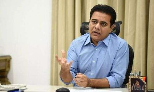 KTR: Opposition Has Only Watched Trailer, Full Movie Yet to Come