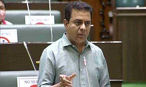 KTR points out Opposition’s contradiction: Unable to sit for 30 minutes in Assembly, yet demands 30 days of proceedings