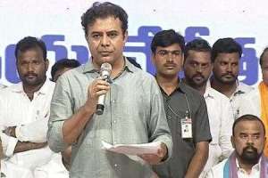 KTR predicts formation of coalition government at the center in next term in Telangana