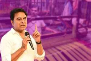 KTR urges Pochampally weavers to adopt Tamil Nadu’s practices