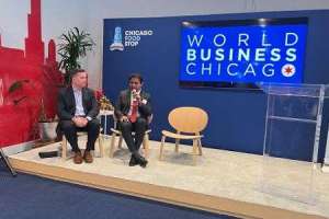 KTR Visits Chicago to Boost Innovation and Support Telangana Farmers in Food Processing