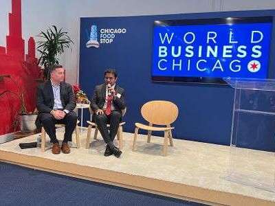 KTR Visits Chicago to Boost Innovation and Support Telangana Farmers in Food Processing