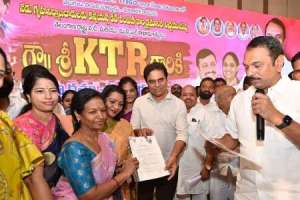 Land regularisation certificates distributed by KTR