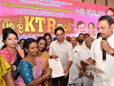 Land regularisation certificates distributed by KTR