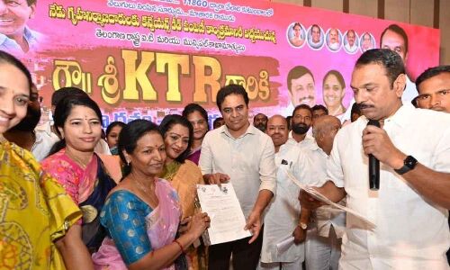 Land regularisation certificates distributed by KTR