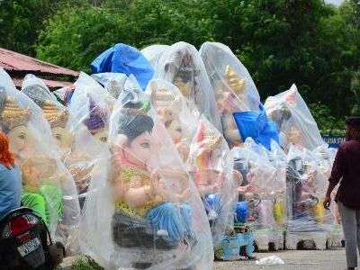 Local artisans in Hyderabad suffer significant impact from Solapur Ganesh