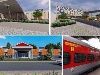 Major Renovations Planned for Three Railway Stations in Warangal