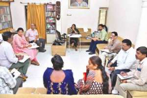 Mayor Gadwal Vijayalakshmi Urges Officials to Expedite Completion of Pending Works