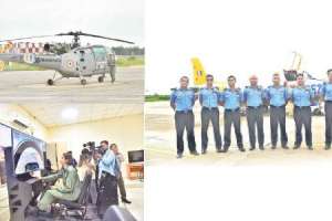 Media Orientation Capsule Held at Hakimpet Air Force Station