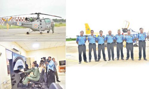 Media Orientation Capsule Held at Hakimpet Air Force Station