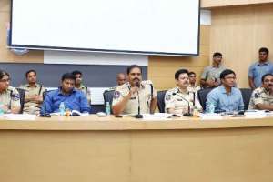 Meeting on Assembly elections held by Cyberabad CP