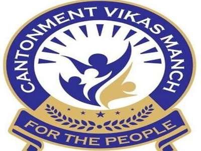Members of Cantonment Vikas Manch in Hyderabad submit a representation