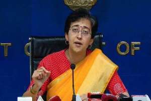 Minister Atishi Marlena Takes Charge of Vigilance and Services Department in Delhi Government