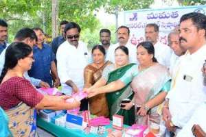 Minister Puvvada inaugurates Mamata’s complimentary medical clinic