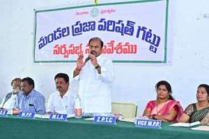 MLA Badla emphasizes TS government’s focus on village development