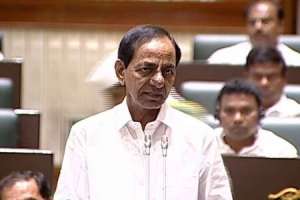 MLAs from BRS rush to KCR’s chambers in the Assembly