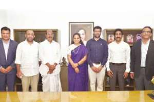 MLC Kavitha calls on IT firms to establish operations at Nizamabad IT hub