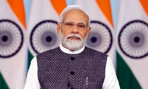 Modi accuses opposition of engaging in negative politics and disregarding development